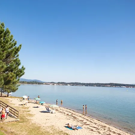 Ag A Fiestra Playa De Boiro Lägenhet A Magdalena (A Coruna)