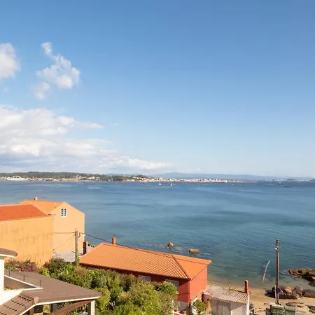 Ag A Fiestra Playa De Boiro Apartmán A Magdalena (A Coruna)