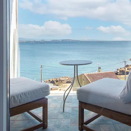 Ag A Fiestra Playa De Boiro Apartmán *